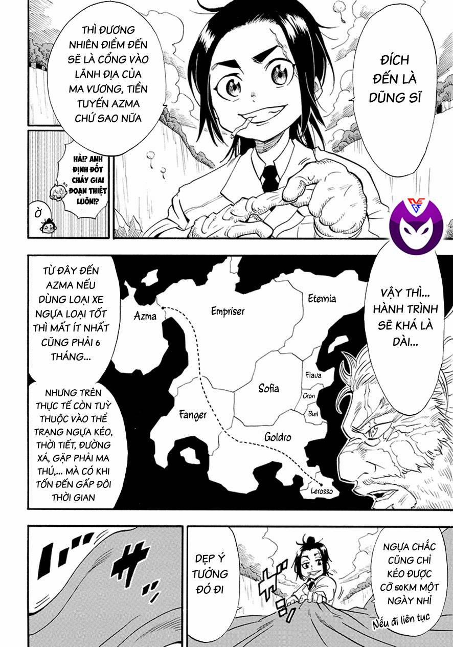 Thợ Rèn Thiên Tài Xuyên Không Đến Thế Giới Phép Thuật 9 trang 16