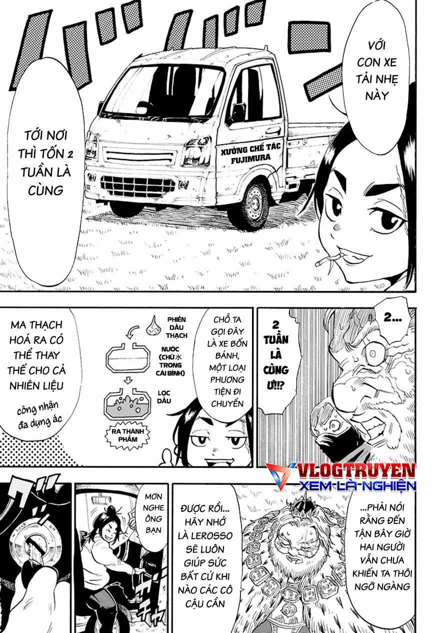 Thợ Rèn Thiên Tài Xuyên Không Đến Thế Giới Phép Thuật 9 trang 17