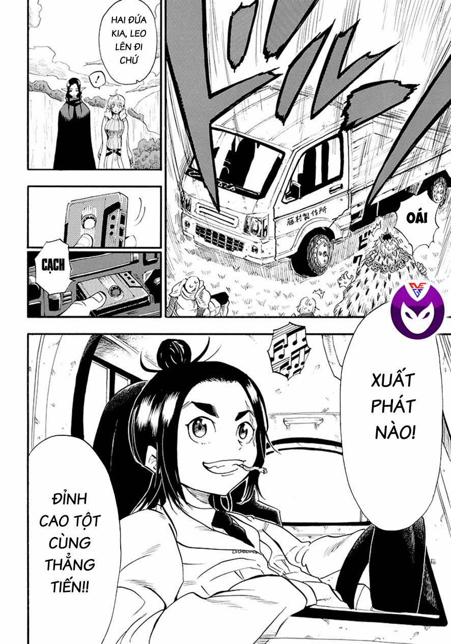 Thợ Rèn Thiên Tài Xuyên Không Đến Thế Giới Phép Thuật 9 trang 18