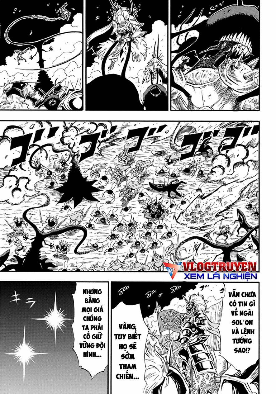 Thợ Rèn Thiên Tài Xuyên Không Đến Thế Giới Phép Thuật 9 trang 4