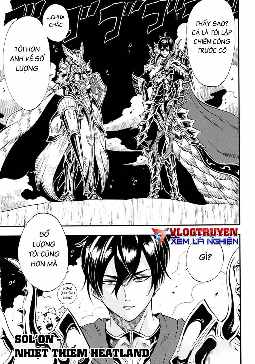 Thợ Rèn Thiên Tài Xuyên Không Đến Thế Giới Phép Thuật 9 trang 6