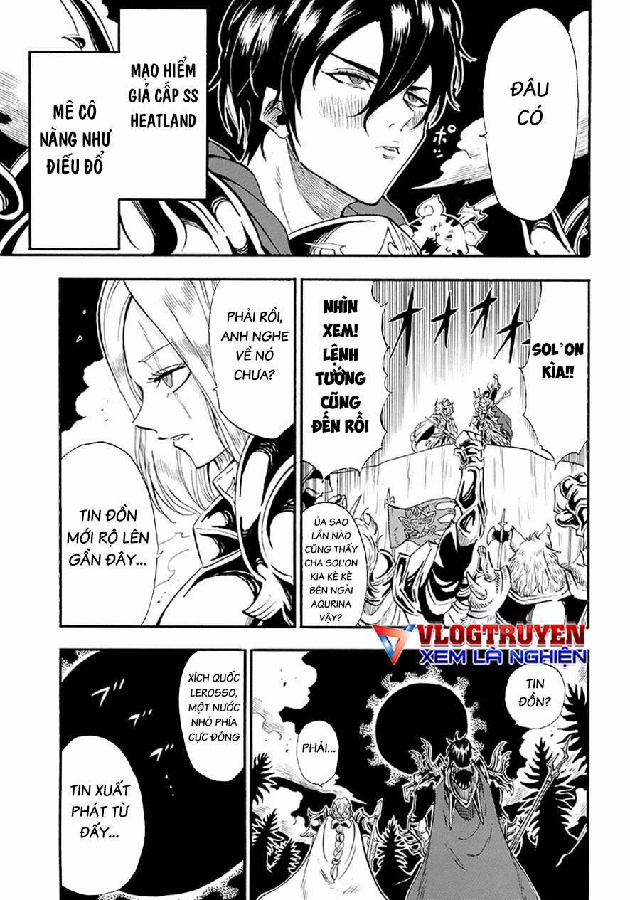 Thợ Rèn Thiên Tài Xuyên Không Đến Thế Giới Phép Thuật 9 trang 9