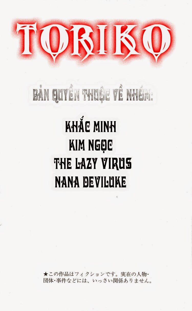Thợ Săn Ẩm Thực 10 trang 0