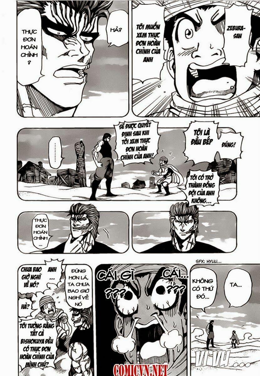 Thợ Săn Ẩm Thực 142 trang 4