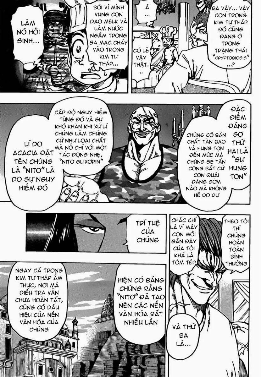 Thợ Săn Ẩm Thực 143 trang 12