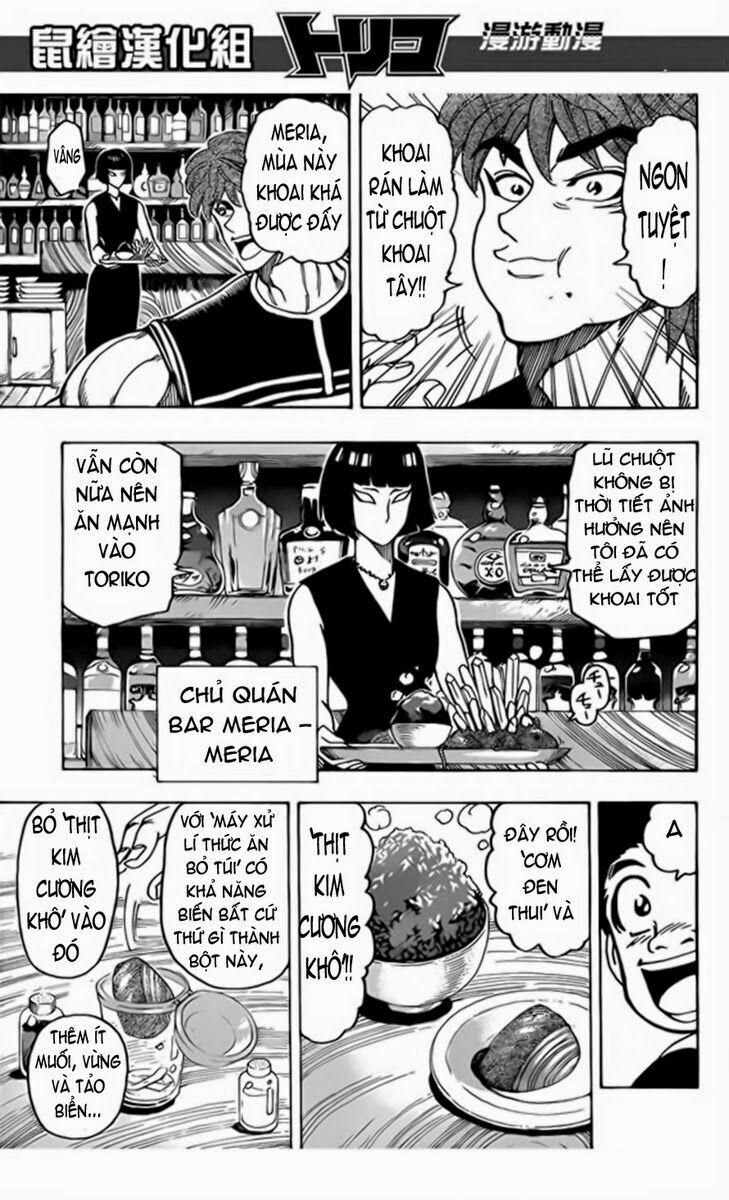 Thợ Săn Ẩm Thực 144 trang 3
