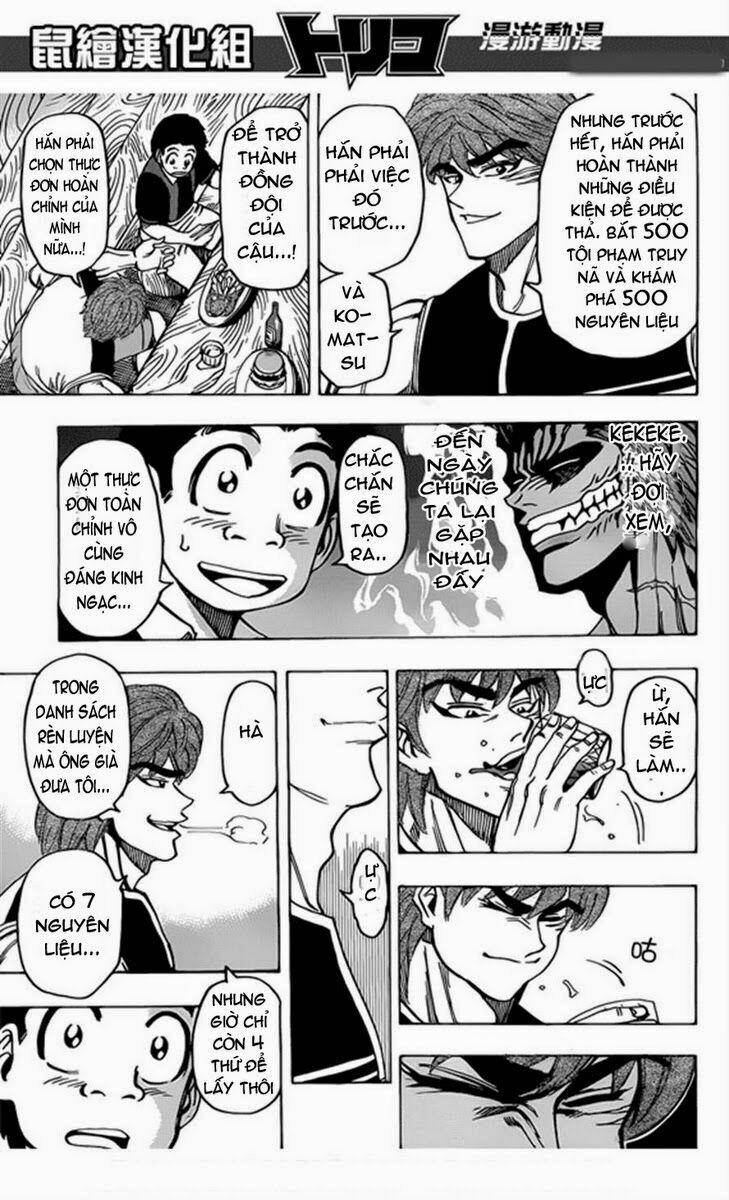 Thợ Săn Ẩm Thực 144 trang 7