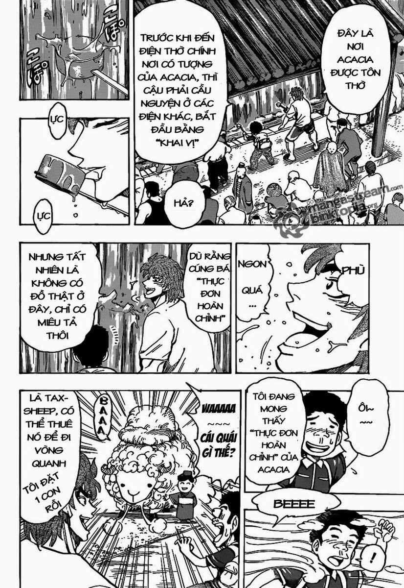 Thợ Săn Ẩm Thực 145 trang 7