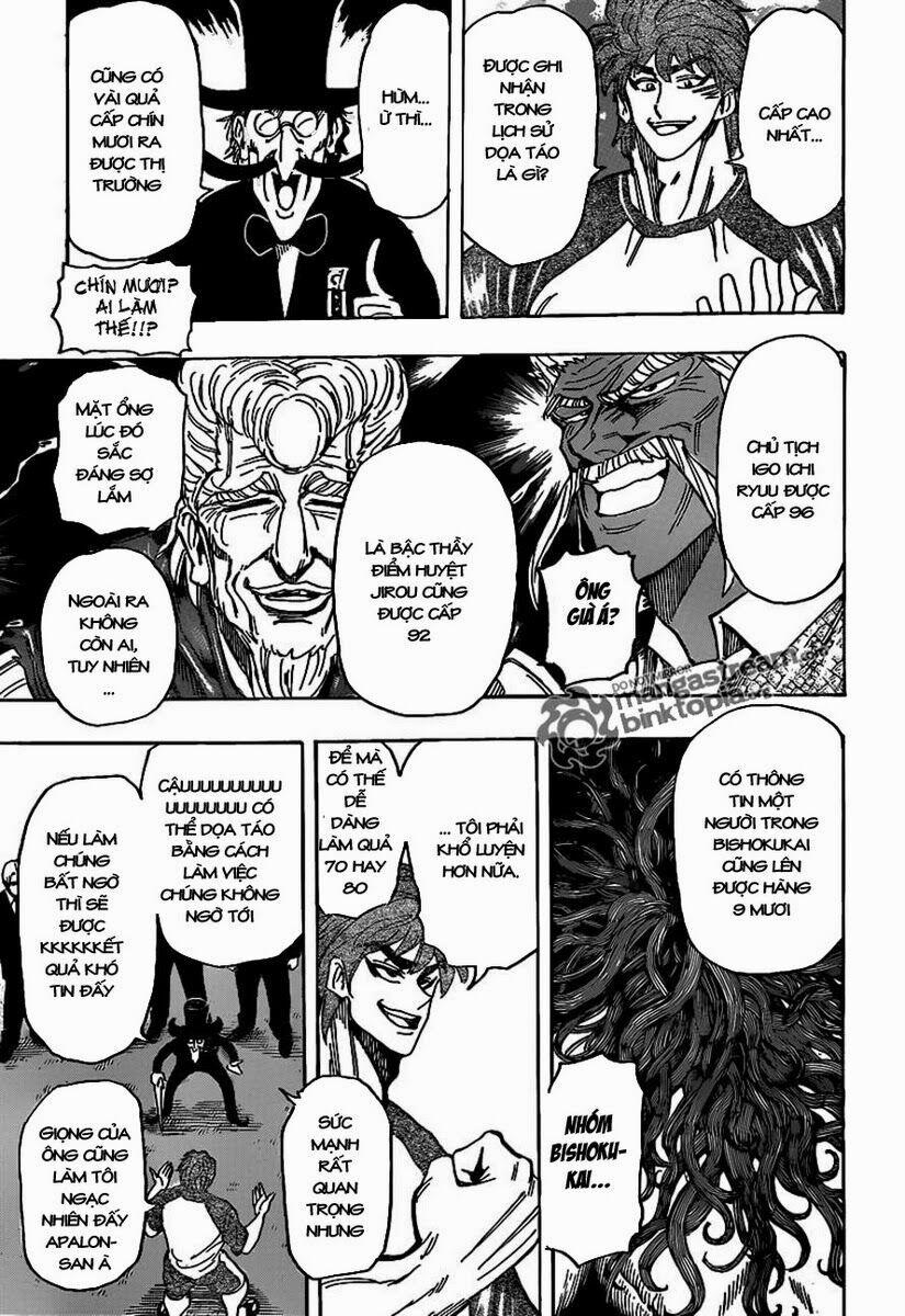 Thợ Săn Ẩm Thực 146 trang 17