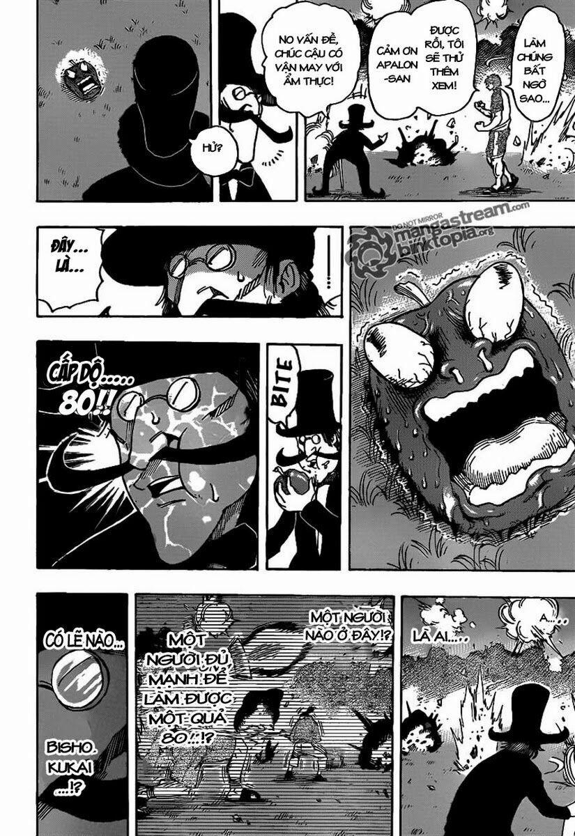 Thợ Săn Ẩm Thực 146 trang 18