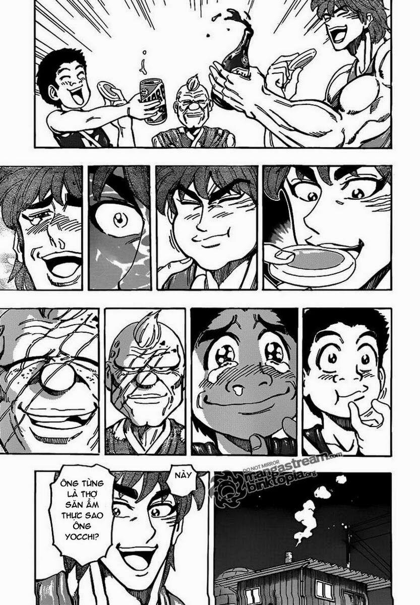 Thợ Săn Ẩm Thực 147 trang 12