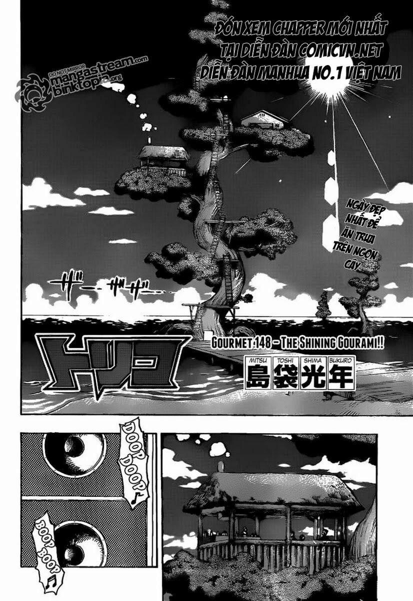 Thợ Săn Ẩm Thực 148 trang 2