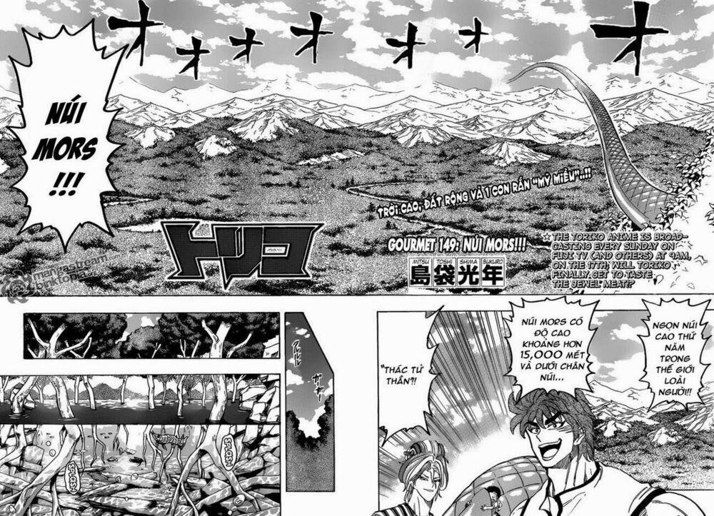 Thợ Săn Ẩm Thực 149 trang 2