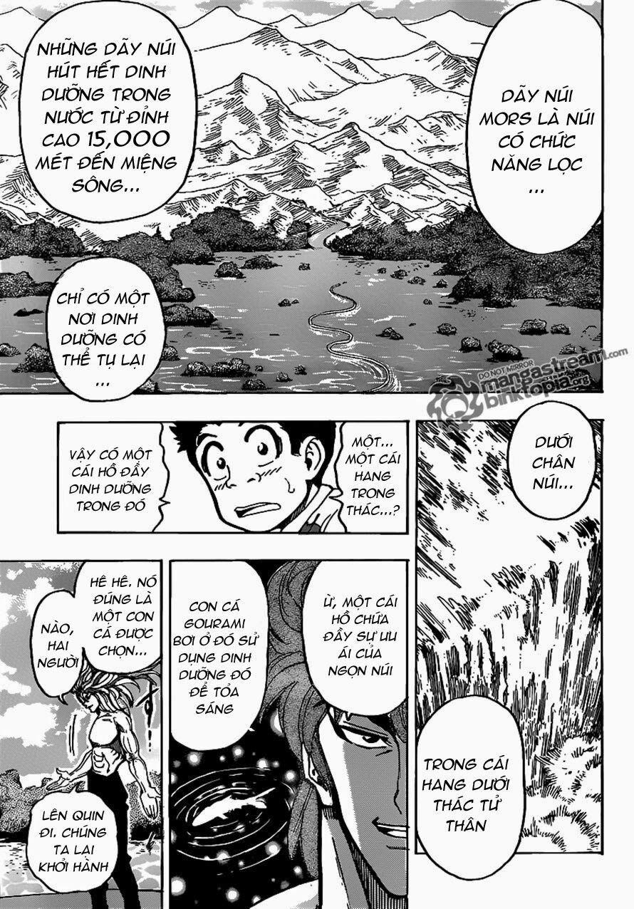 Thợ Săn Ẩm Thực 149 trang 8