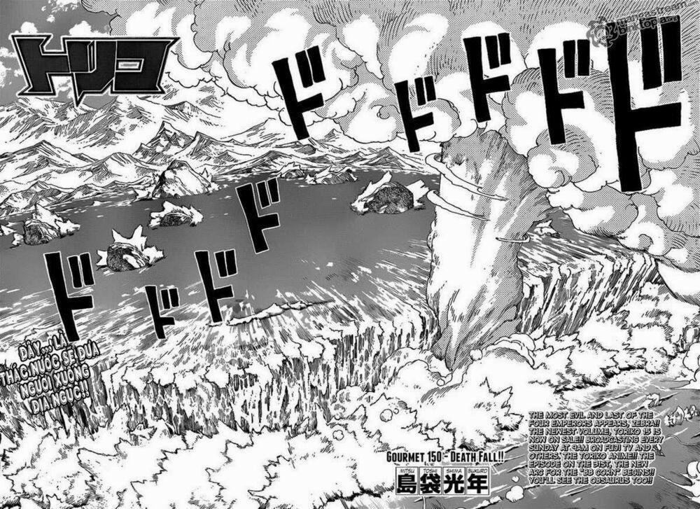 Thợ Săn Ẩm Thực 150 trang 1