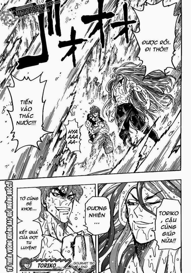 Thợ Săn Ẩm Thực 150 trang 16
