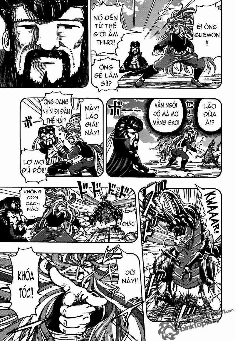 Thợ Săn Ẩm Thực 151 trang 13