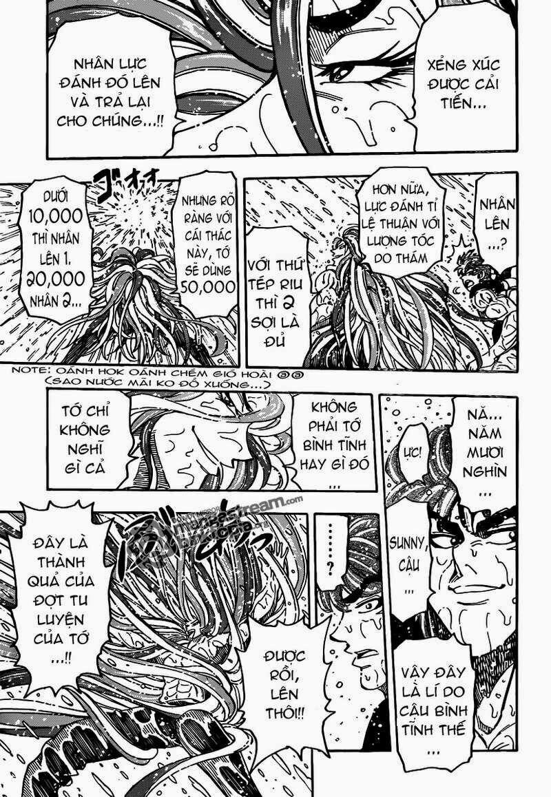 Thợ Săn Ẩm Thực 151 trang 17