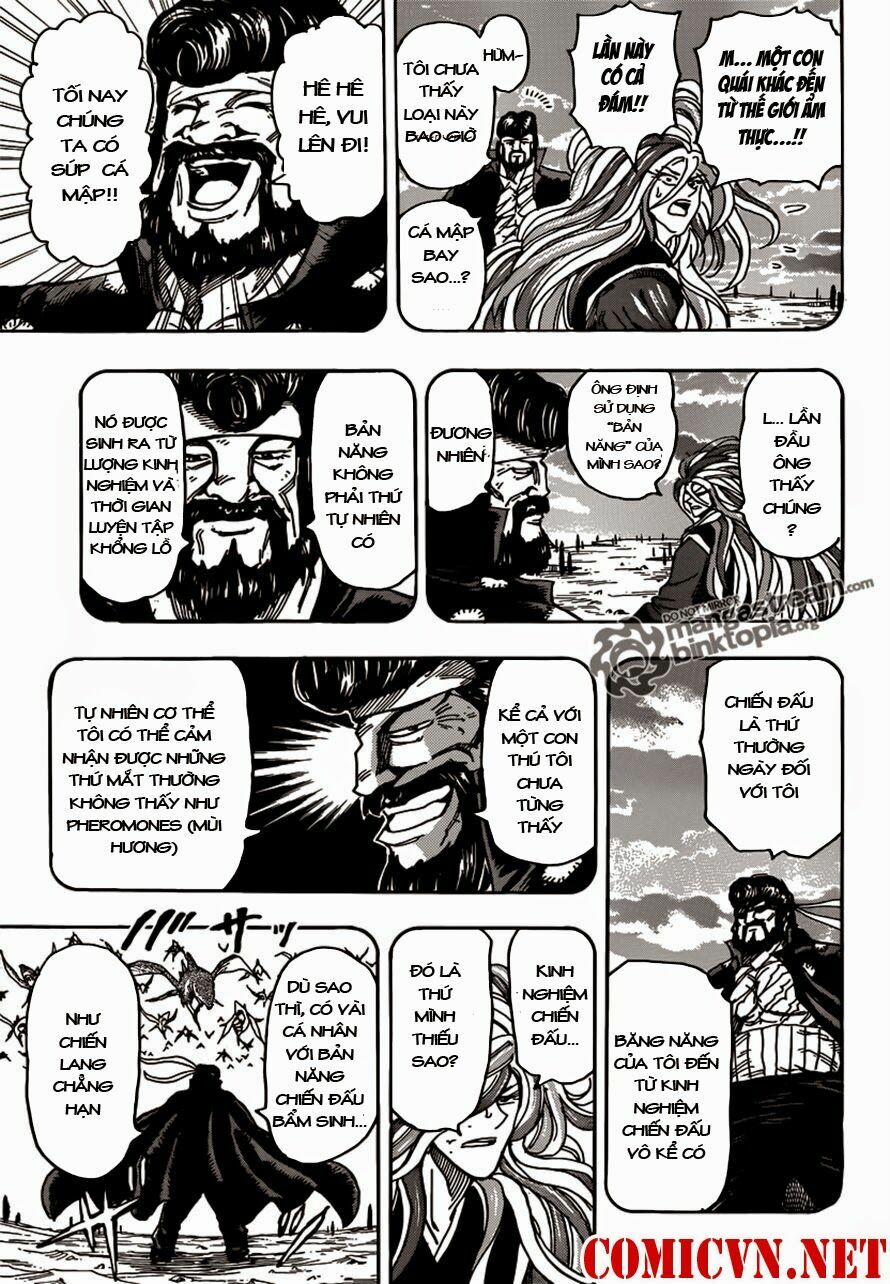 Thợ Săn Ẩm Thực 152 trang 11