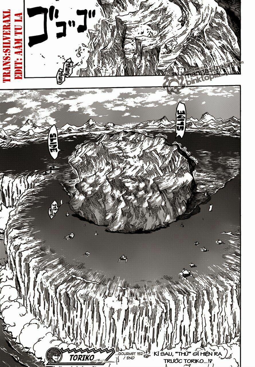 Thợ Săn Ẩm Thực 152 trang 16