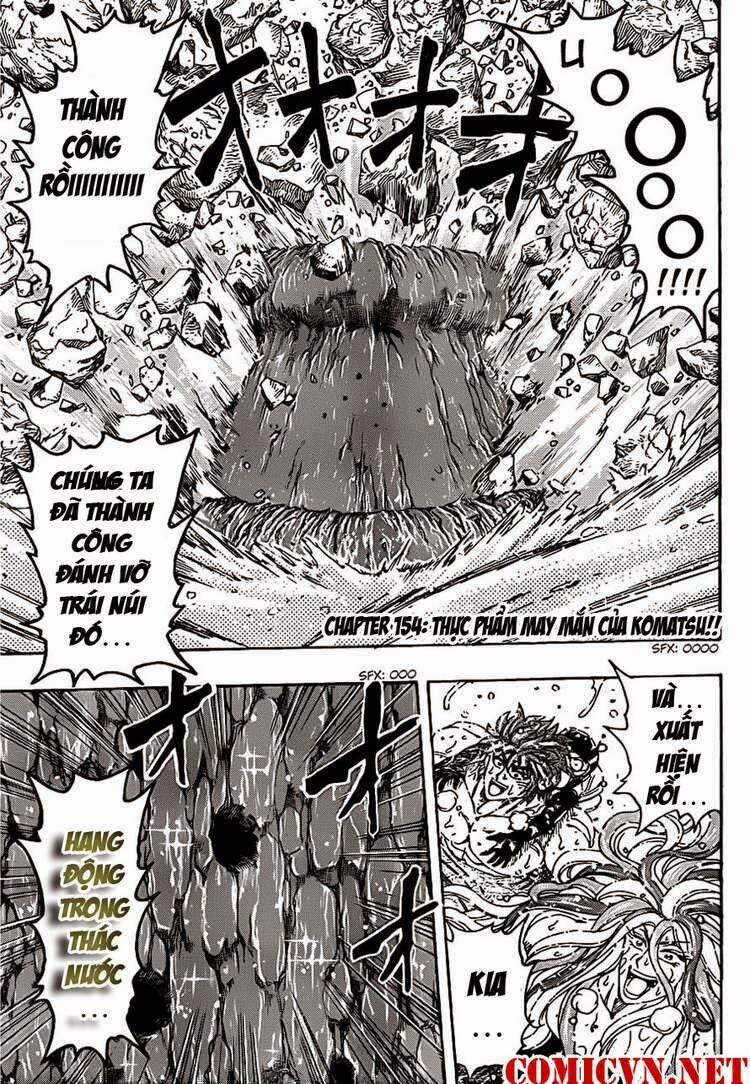Thợ Săn Ẩm Thực 154 trang 4