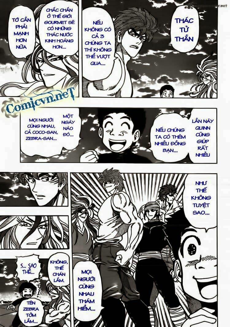 Thợ Săn Ẩm Thực 155 trang 16