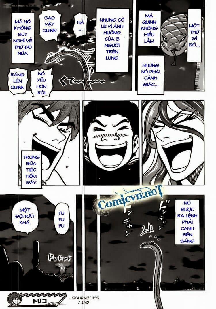 Thợ Săn Ẩm Thực 155 trang 18