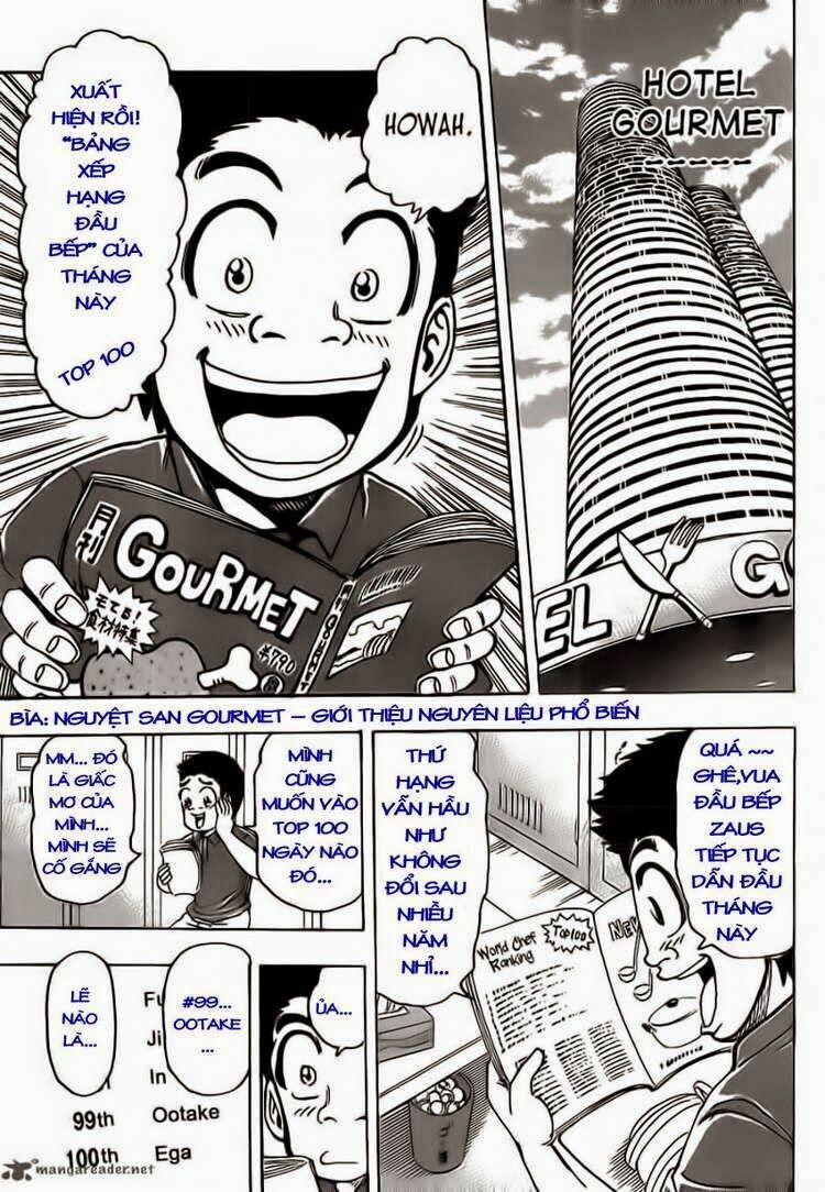 Thợ Săn Ẩm Thực 156 trang 13