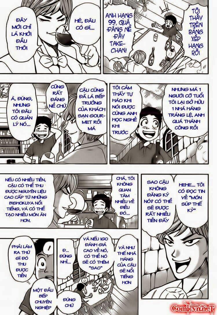 Thợ Săn Ẩm Thực 156 trang 15