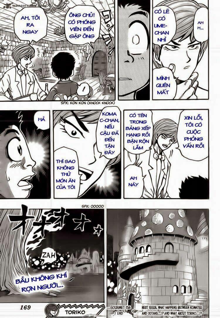 Thợ Săn Ẩm Thực 156 trang 17