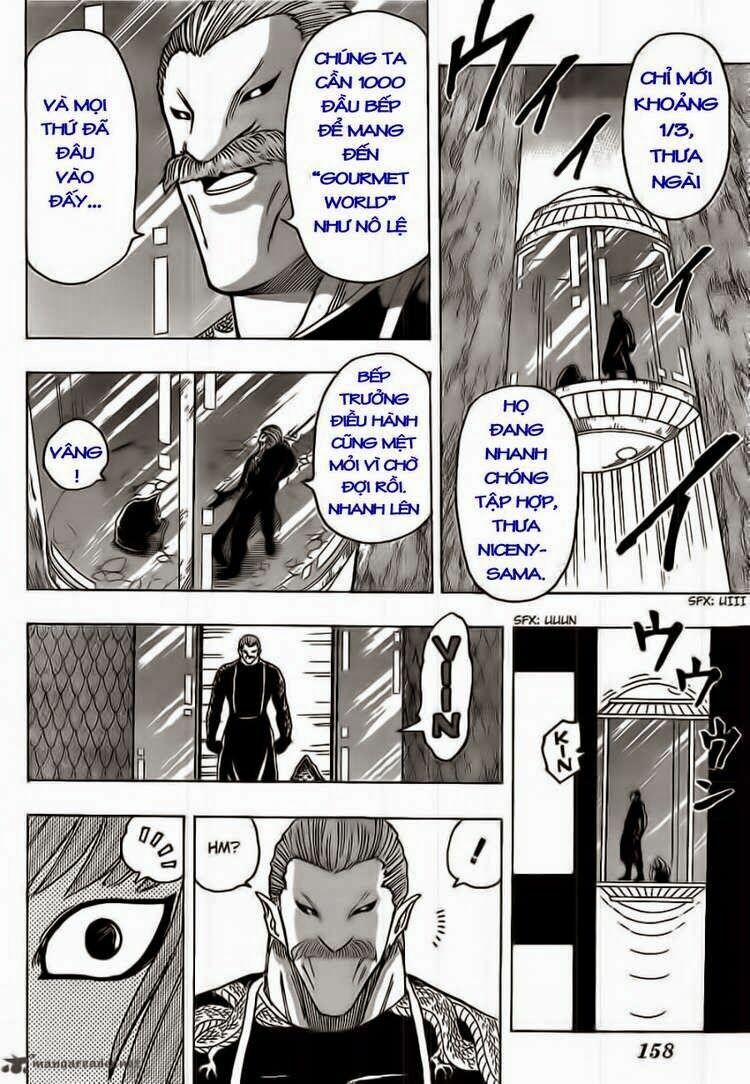 Thợ Săn Ẩm Thực 156 trang 6