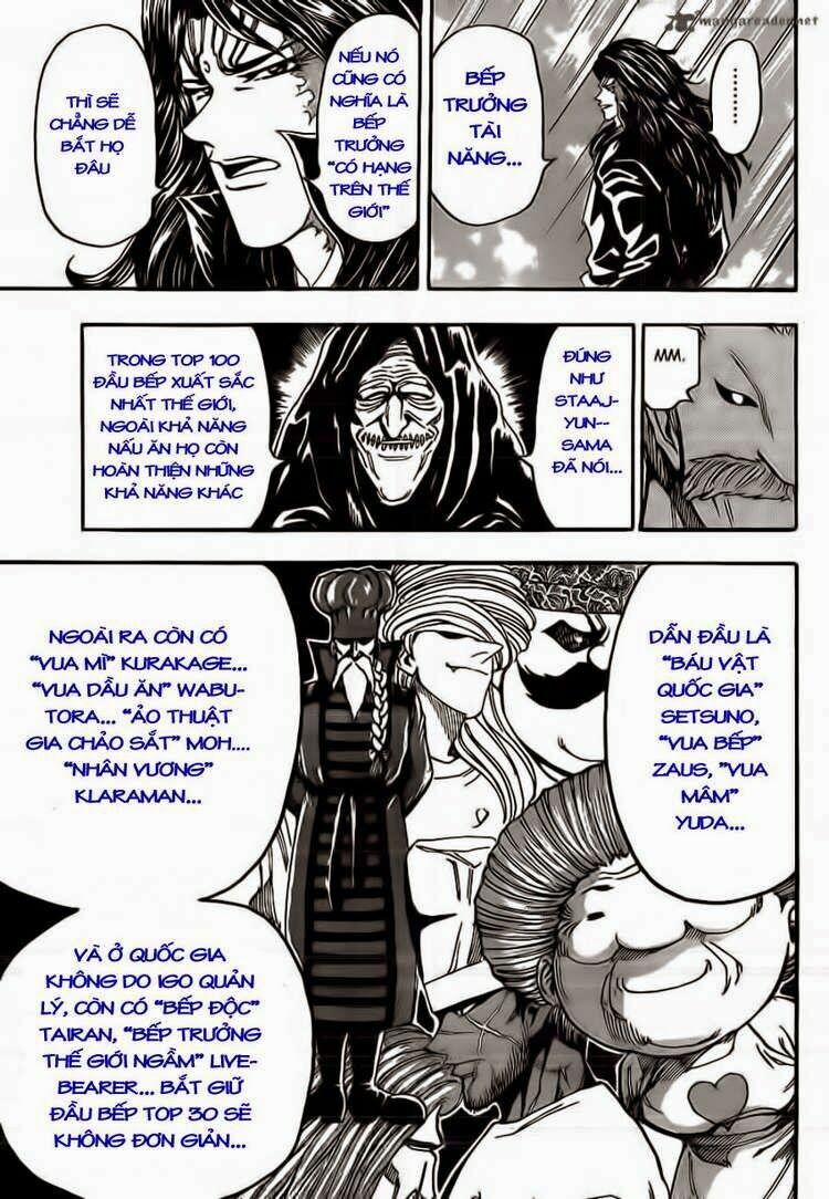 Thợ Săn Ẩm Thực 156 trang 9