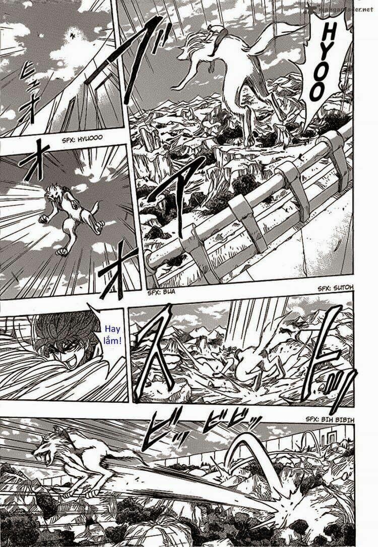 Thợ Săn Ẩm Thực 157 trang 3
