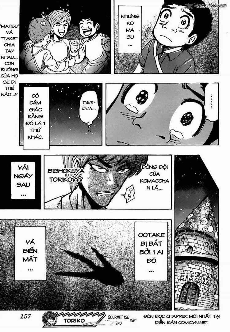 Thợ Săn Ẩm Thực 158 trang 14