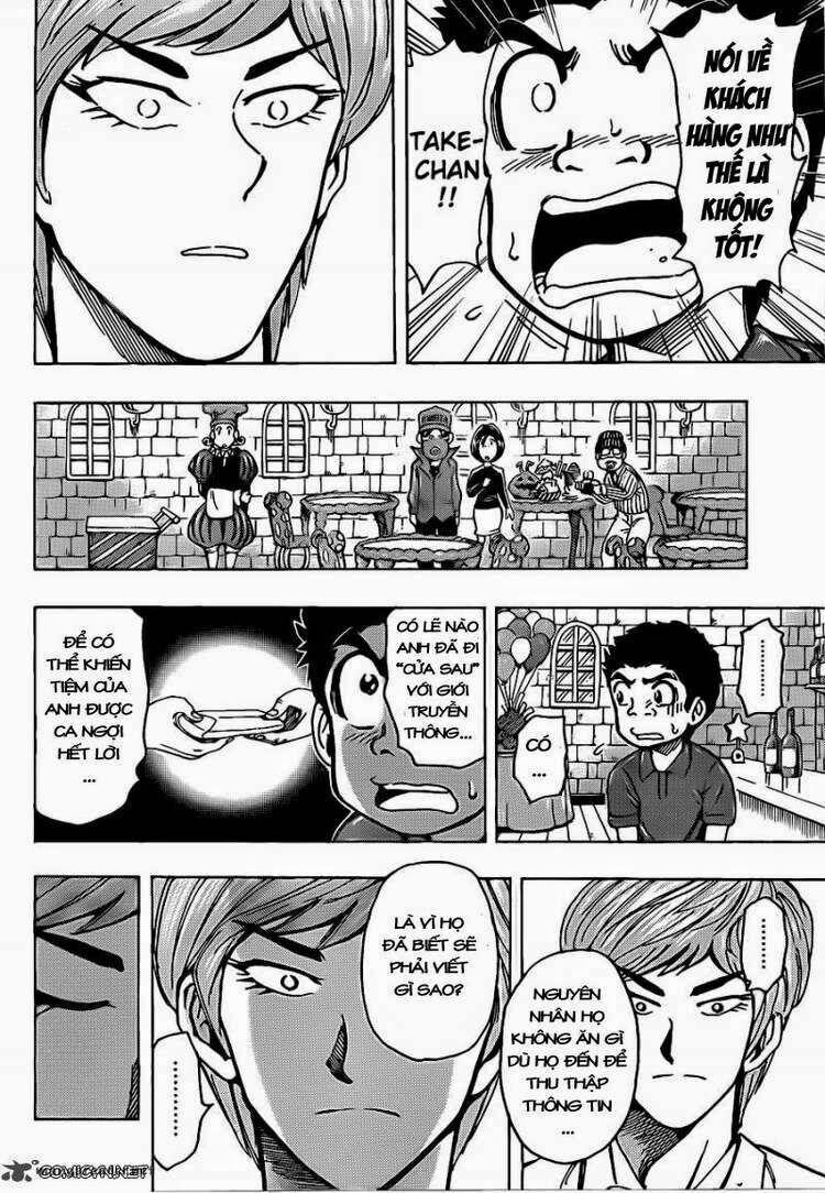 Thợ Săn Ẩm Thực 158 trang 9