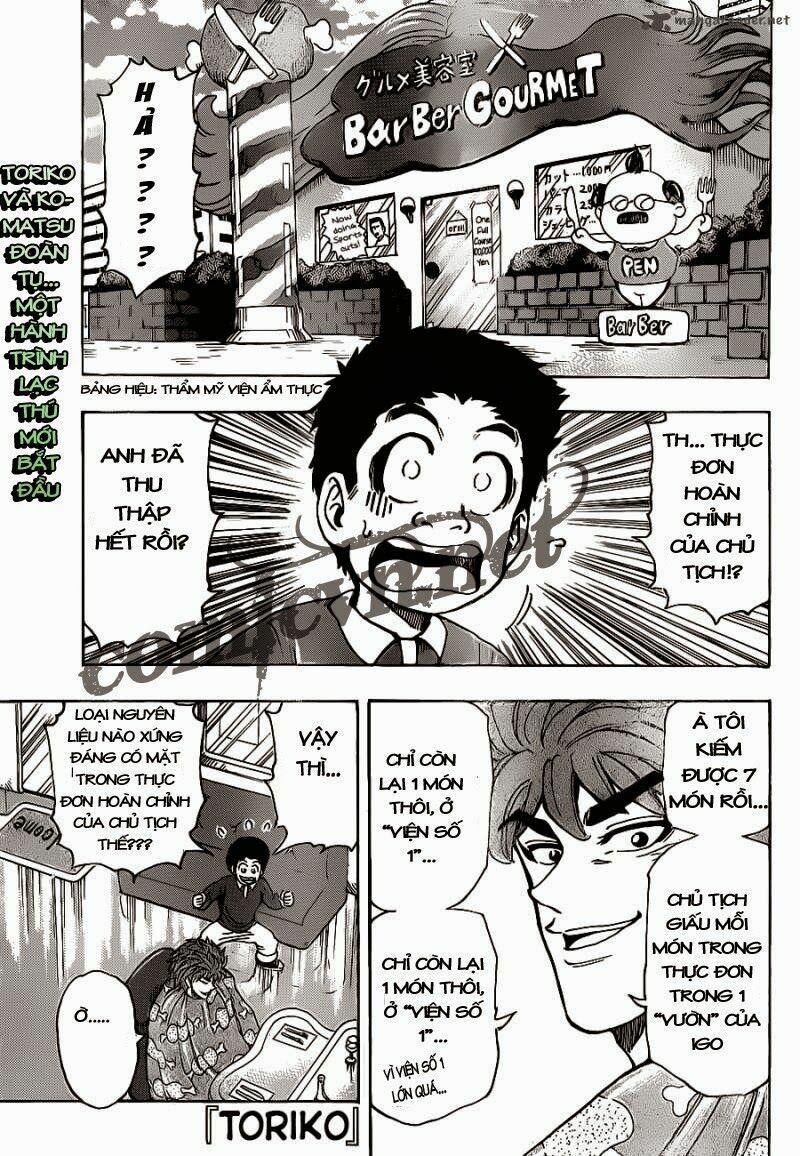 Thợ Săn Ẩm Thực 159 trang 0