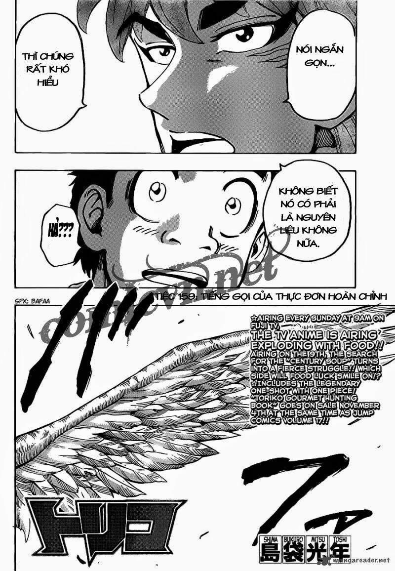 Thợ Săn Ẩm Thực 159 trang 1