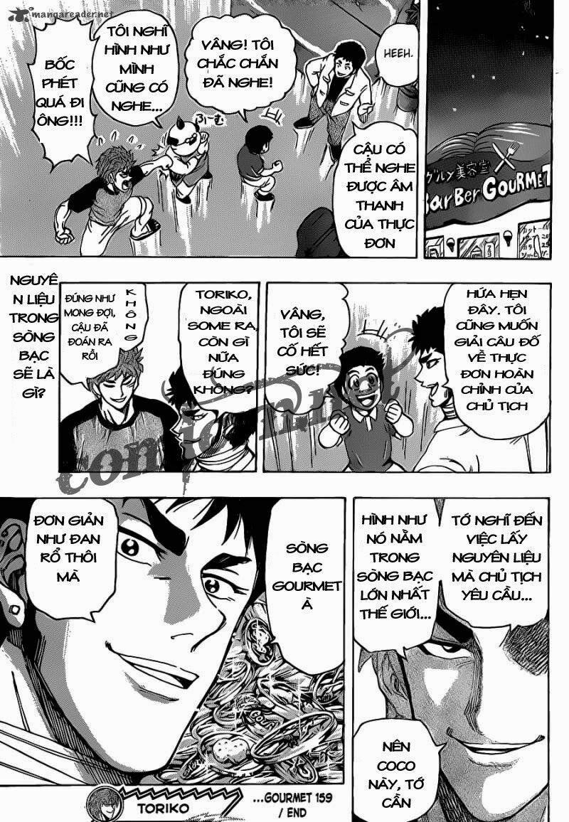 Thợ Săn Ẩm Thực 159 trang 18