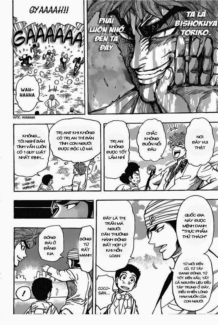 Thợ Săn Ẩm Thực 160 trang 12