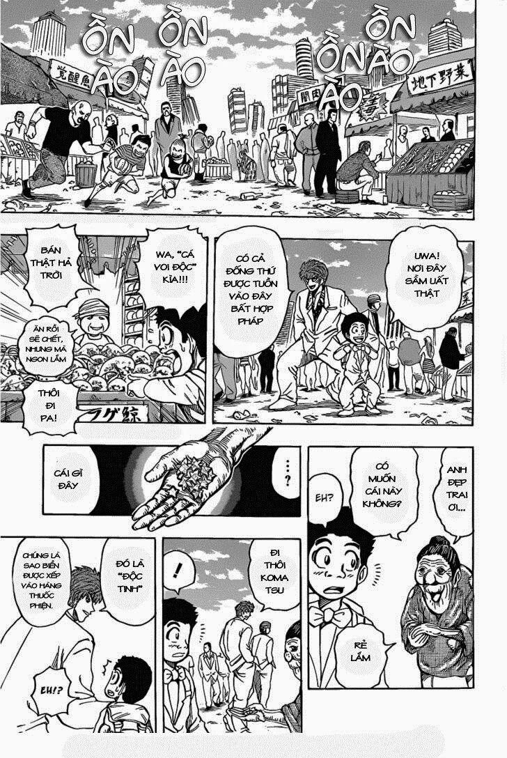 Thợ Săn Ẩm Thực 160 trang 13