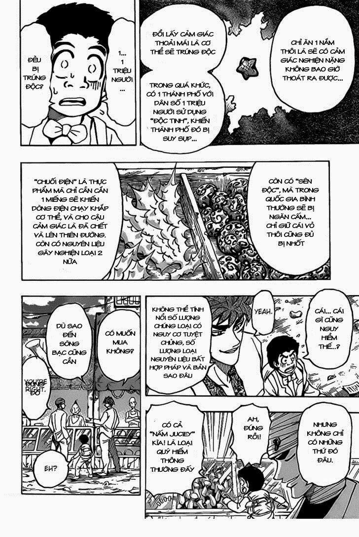 Thợ Săn Ẩm Thực 160 trang 14