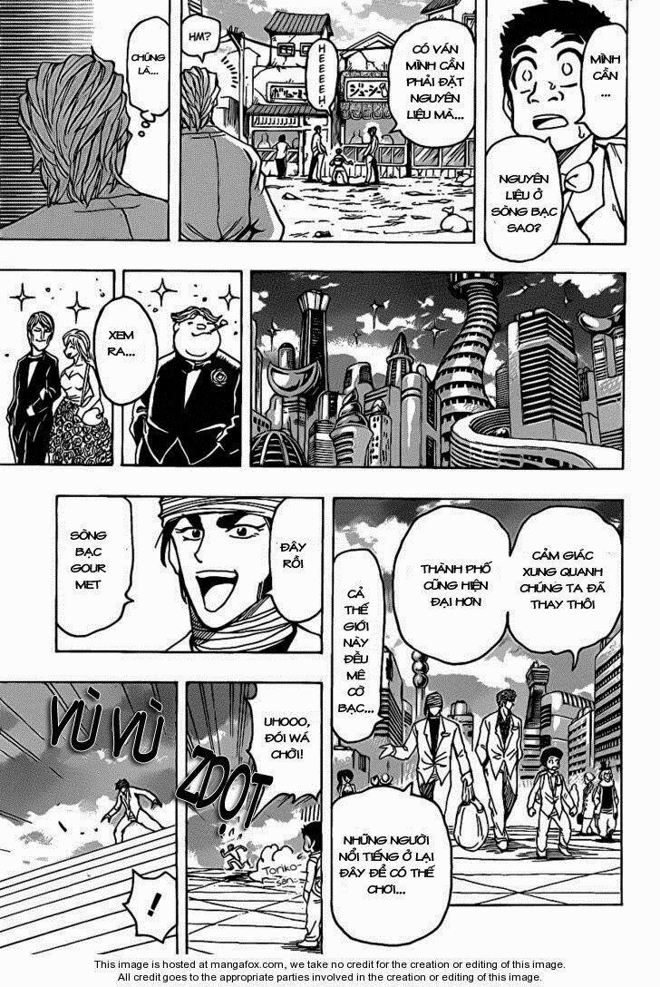 Thợ Săn Ẩm Thực 160 trang 15