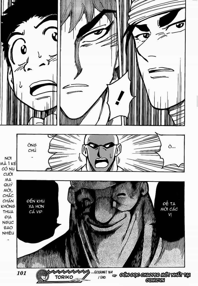 Thợ Săn Ẩm Thực 160 trang 38