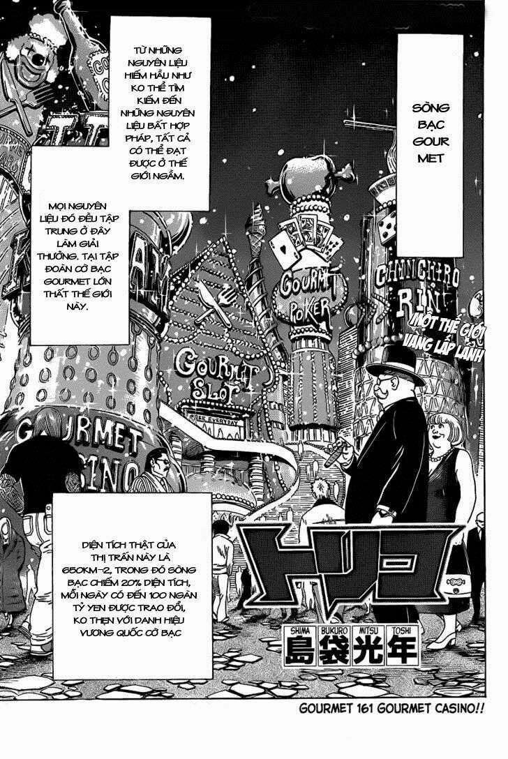 Thợ Săn Ẩm Thực 161 trang 0