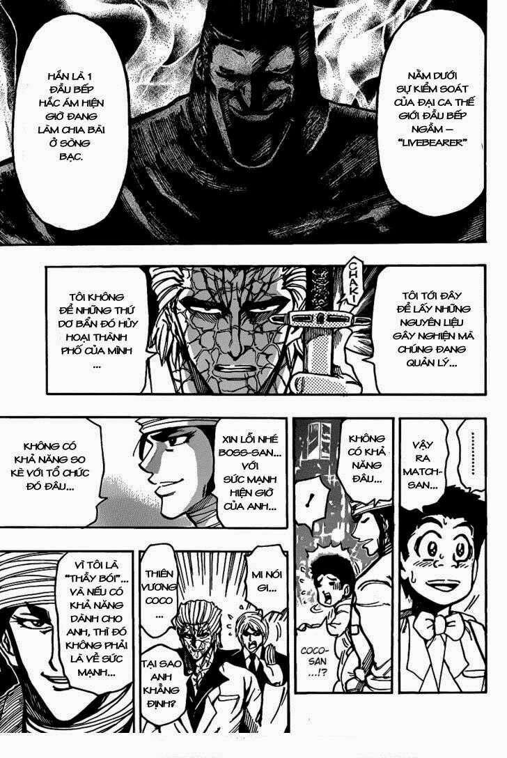 Thợ Săn Ẩm Thực 161 trang 10