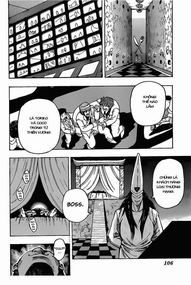 Thợ Săn Ẩm Thực 161 trang 16