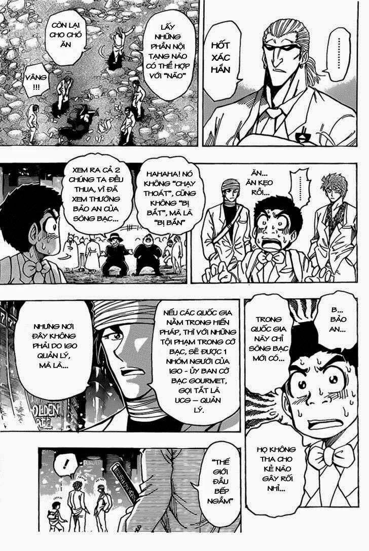 Thợ Săn Ẩm Thực 161 trang 4