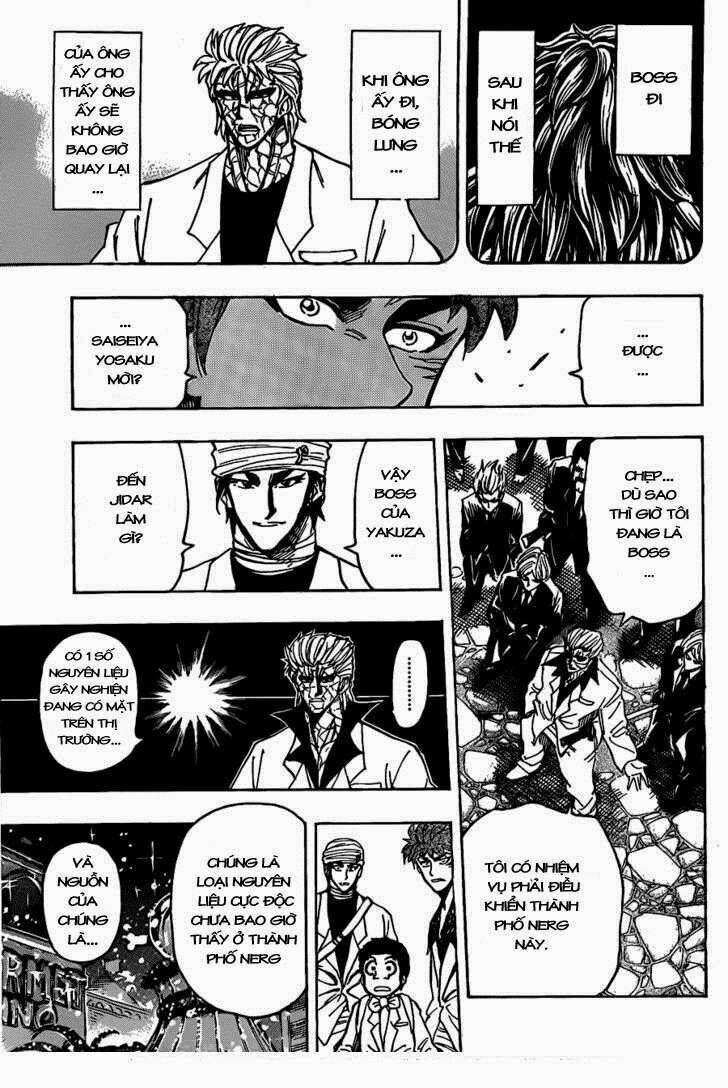 Thợ Săn Ẩm Thực 161 trang 8