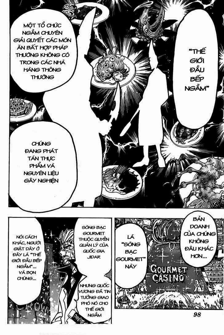 Thợ Săn Ẩm Thực 161 trang 9