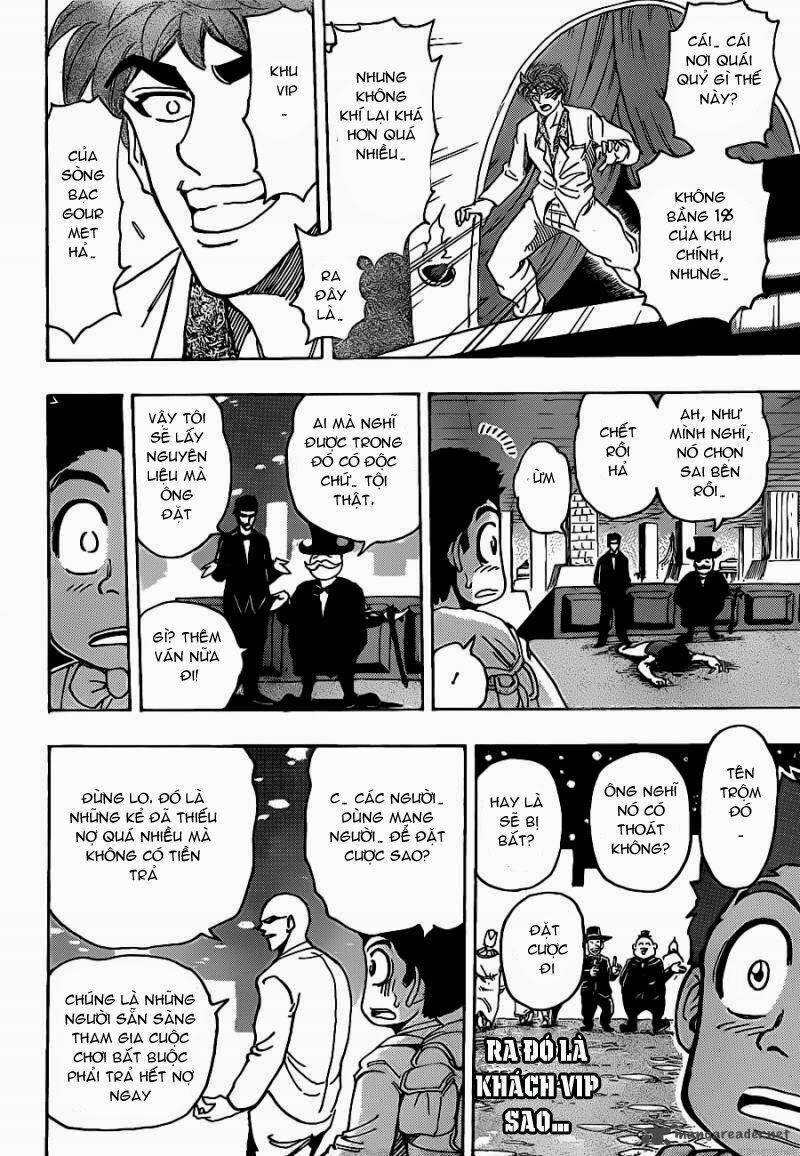 Thợ Săn Ẩm Thực 162 trang 13